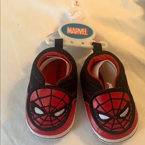 Spider-Man baby shoes 3-6 months